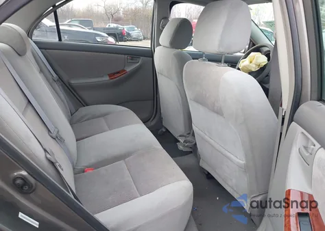 2008 Toyota Corolla Le from USA, damaged, VIN 1NXBR32E88Z955718